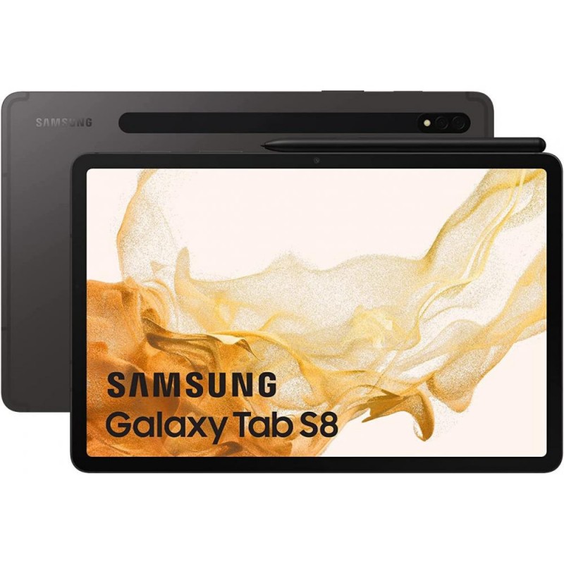 Планшет Samsung Galaxy Tab S8 11 8/256GB Wi-Fi Graphite (SM-X700NZAB)