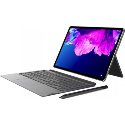 Планшет-трансформер Lenovo Tab P11 TB-J706F 6/128GB Wi-Fi Slate Grey (keyboard + pen) (ZA7C0092UA)