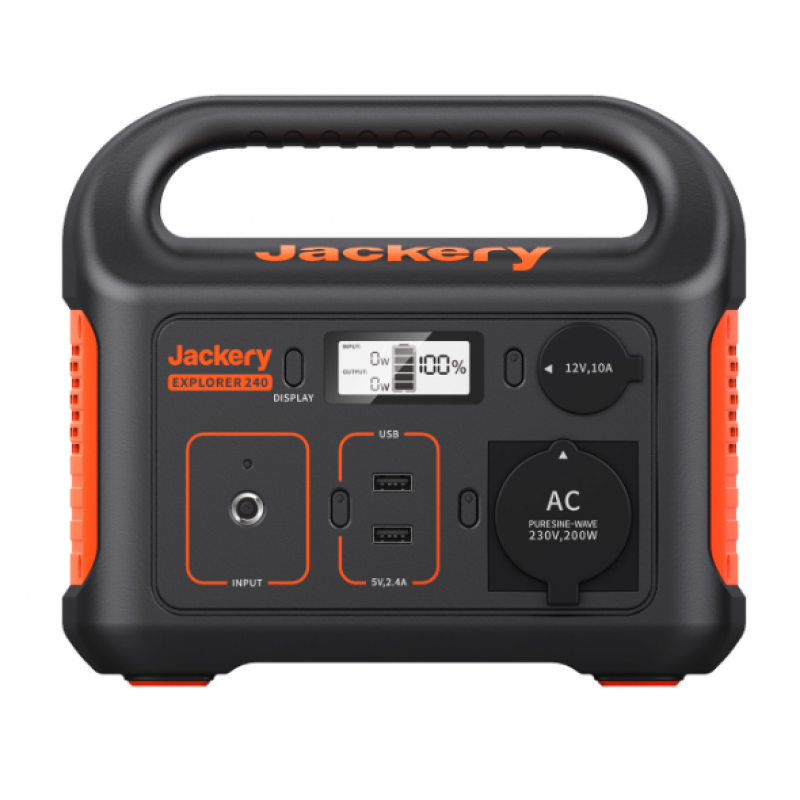 Портативна зарядна станція Jackery Explorer 240EU