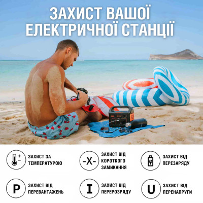 Портативна зарядна станція Jackery Explorer 240EU (21-0001-000213)