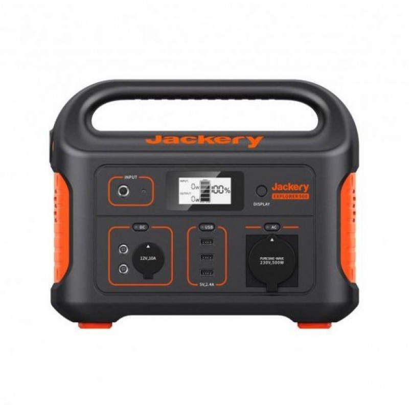 Портативна зарядна станція Jackery Explorer 500EU