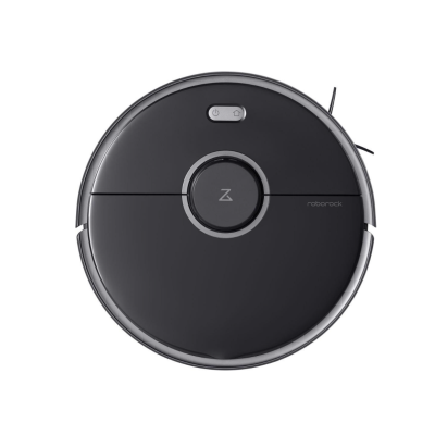 Робот-пилосос з вологим прибиранням RoboRock S5 MAX Black (UA)