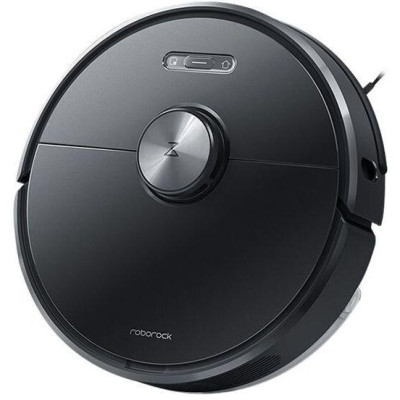Робот-пилосос з вологим прибиранням RoboRock Vacuum Cleaner S6 black (UA)