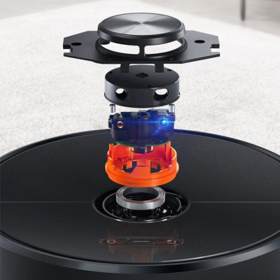 Робот-пилосос з вологим прибиранням RoboRock Vacuum Cleaner S6 black (UA)