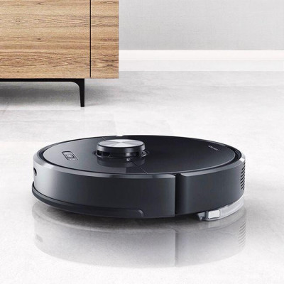 Робот-пилосос з вологим прибиранням RoboRock Vacuum Cleaner S6 black (UA)