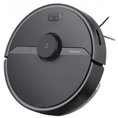 Робот-пилосос з вологим прибиранням RoboRock Vacuum Cleaner S6 Pure Black (UA)