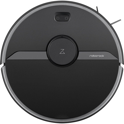 Робот-пилосос з вологим прибиранням RoboRock Vacuum Cleaner S6 Pure Black (UA)