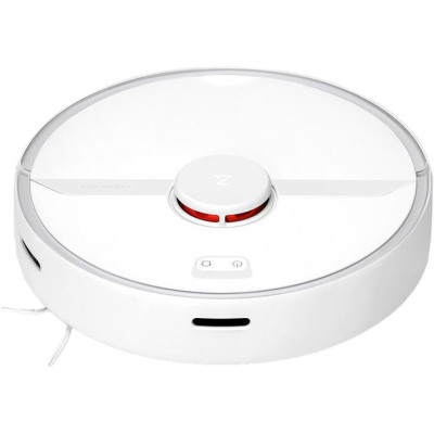 Робот-пилосос з вологим прибиранням RoboRock Vacuum Cleaner S6 Pure White (UA)
