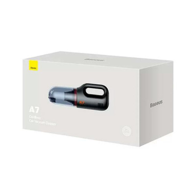 Ручний пилосос Baseus A7 Cordless Car Vacuum Cleaner Dark Gray (VCAQ020013)