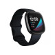 Смарт-годинник Fitbit Sense Carbon/Graphite Stainless Steel (FB512BKBK)
