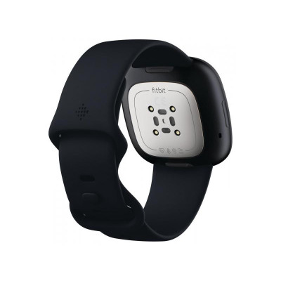 Смарт-годинник Fitbit Sense Carbon/Graphite Stainless Steel (FB512BKBK)