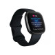 Смарт-годинник Fitbit Sense Carbon/Graphite Stainless Steel (FB512BKBK)