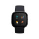 Смарт-годинник Fitbit Sense Carbon/Graphite Stainless Steel (FB512BKBK)
