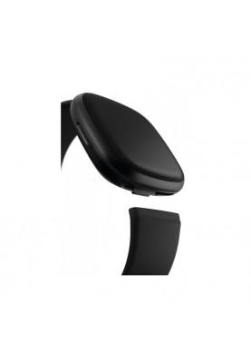 Смарт-годинник Fitbit Sense Carbon/Graphite Stainless Steel (FB512BKBK)