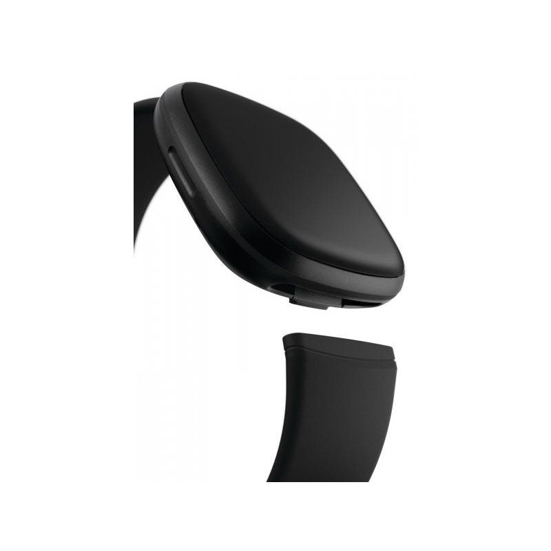 Смарт-годинник Fitbit Sense Carbon/Graphite Stainless Steel (FB512BKBK)
