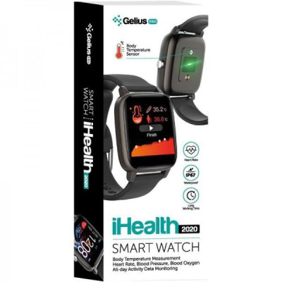 Смарт-годинник Gelius Pro IHEALTH 2020 Light Pink