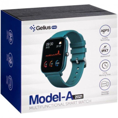 Смарт-годинник Gelius Pro Model-A (IPX7) Black