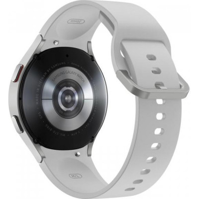 Смарт-годинник Samsung Galaxy Watch4 44mm LTE Silver (SM-R875FZSA)