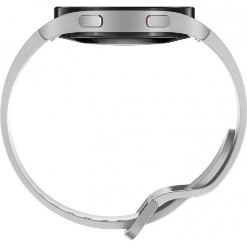 Смарт-годинник Samsung Galaxy Watch4 44mm LTE Silver (SM-R875FZSA)