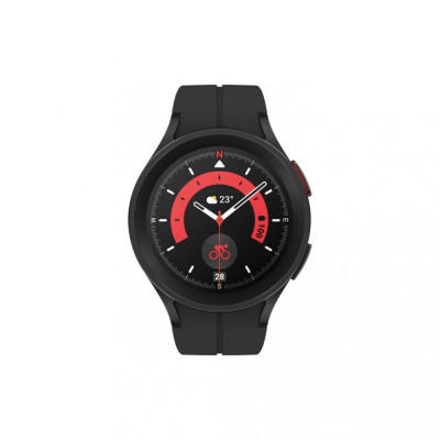 Смарт-годинник Samsung Galaxy Watch5 Pro 45mm Black Titanium (SM-R920NZKA)