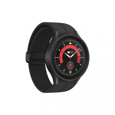 Смарт-годинник Samsung Galaxy Watch5 Pro 45mm Black Titanium (SM-R920NZKA)