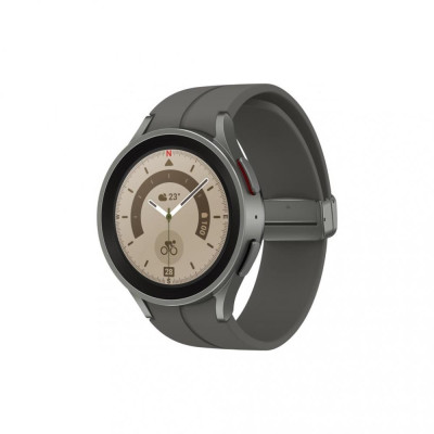 Смарт-годинник Samsung Galaxy Watch5 Pro 45mm Gray Titanium (SM-R920NZTA)