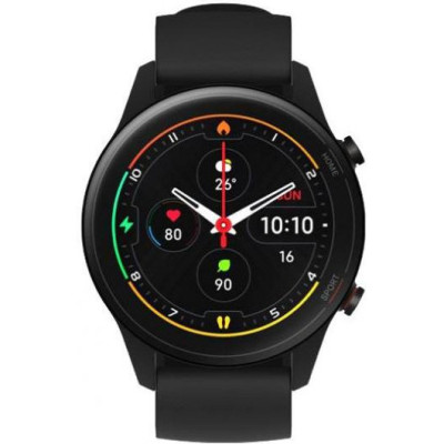 Смарт-годинник Xiaomi Mi Watch Black (XMWTCL02/BHR4550GL)