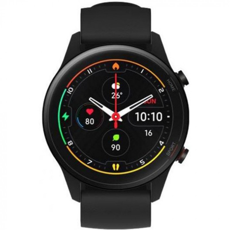 Смарт-годинник Xiaomi Mi Watch Black (XMWTCL02/BHR4550GL)