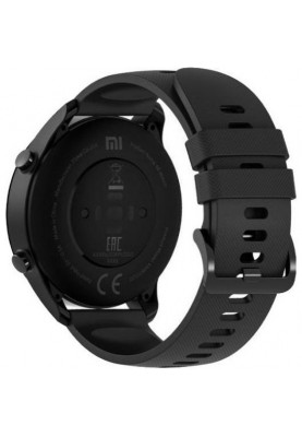 Смарт-годинник Xiaomi Mi Watch Black (XMWTCL02/BHR4550GL)