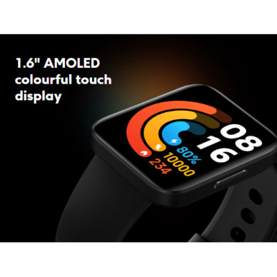 Смарт-годинник Xiaomi Poco Watch Black (BHR5725GL)