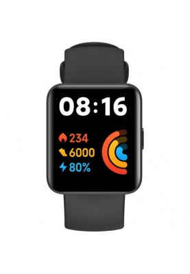 Смарт-годинник Xiaomi Redmi Watch 2 Lite Black (BHR5436GL)
