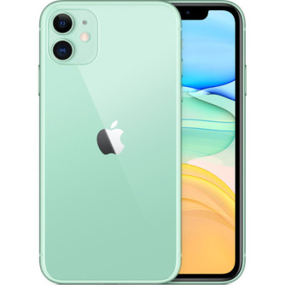 Смартфон Apple iPhone 11 64GB Dual Sim Green (MWN62)