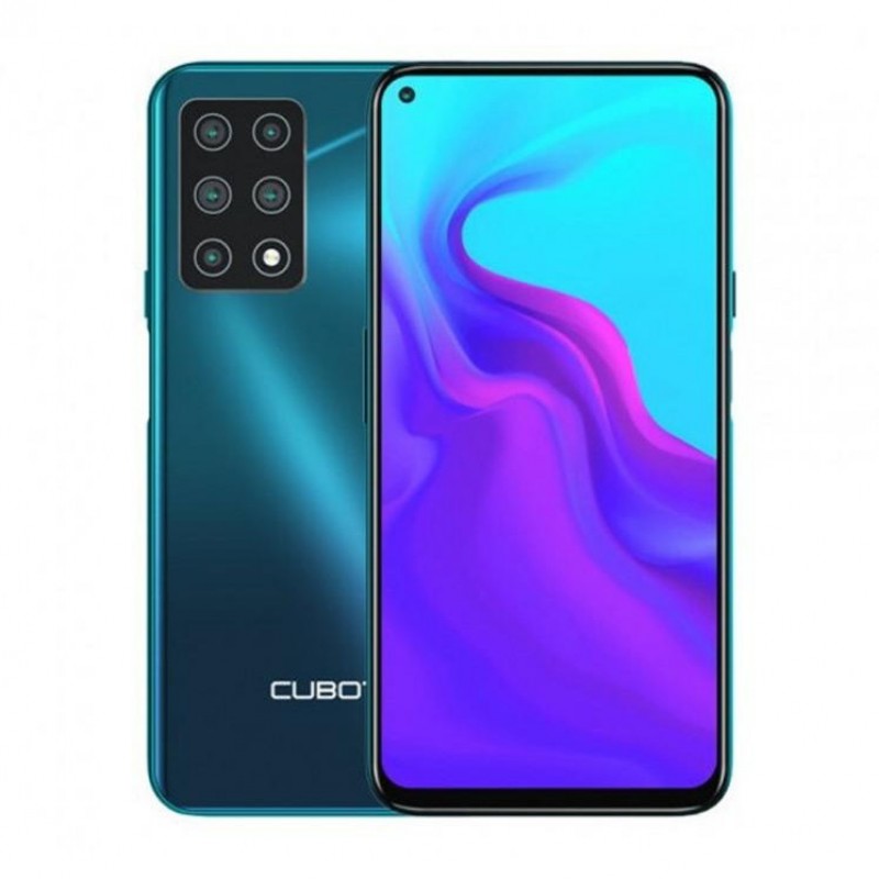 Смартфон Cubot X30 8/256GB Gradient Green