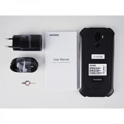 Смартфон DOOGEE S40 Pro 4/64GB Black