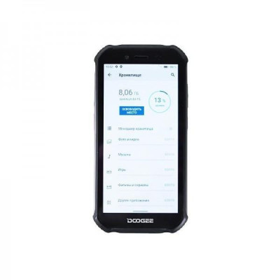 Смартфон DOOGEE S40 Pro 4/64GB Black