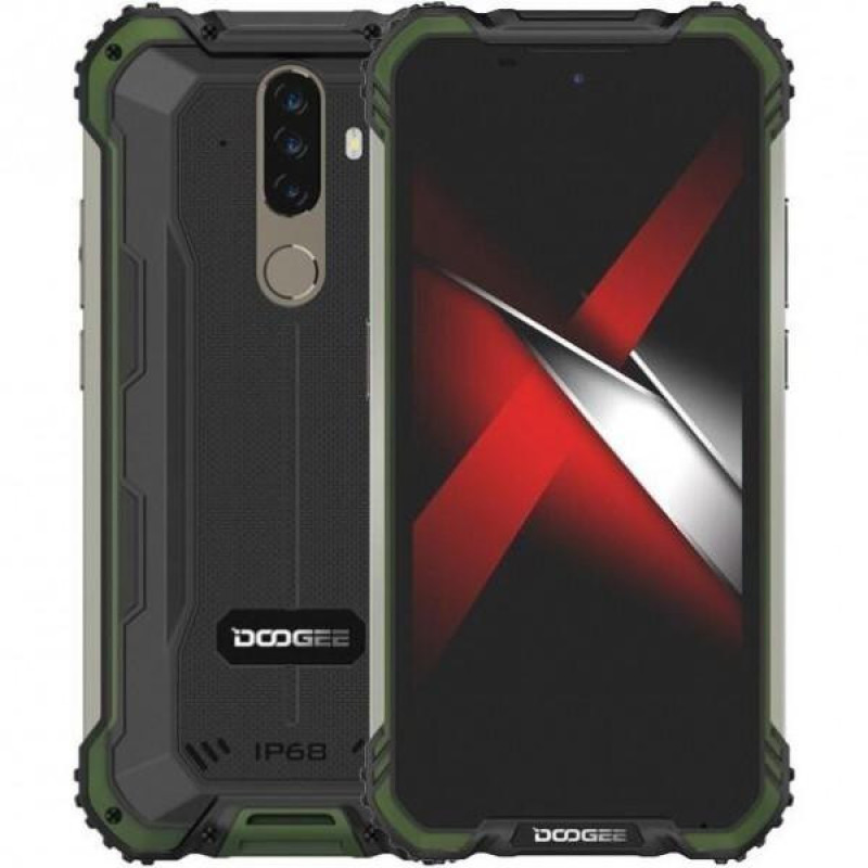 Смартфон DOOGEE S58 Pro 6/64GB Green