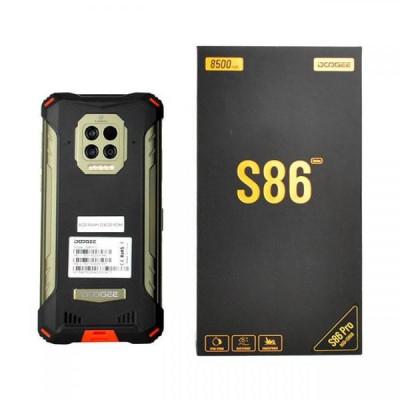 Смартфон DOOGEE S86 Pro 8/128GB Red