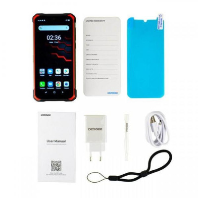 Смартфон DOOGEE S86 Pro 8/128GB Red