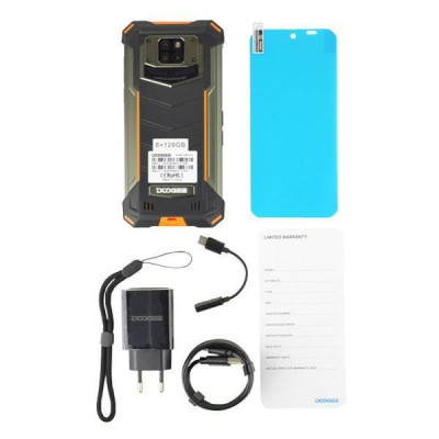 Смартфон DOOGEE S88 Plus 8/128GB Orange