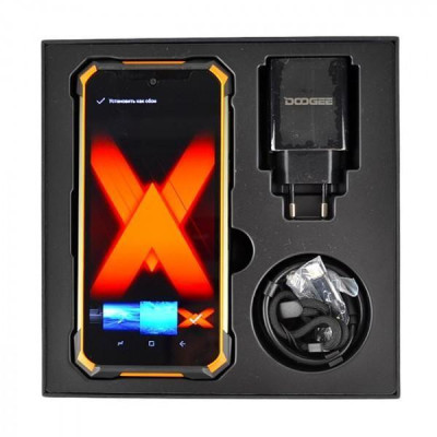 Смартфон DOOGEE S88 Plus 8/128GB Orange