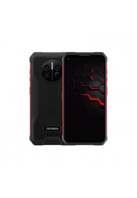 Смартфон DOOGEE V10 8/128GB Flame Red