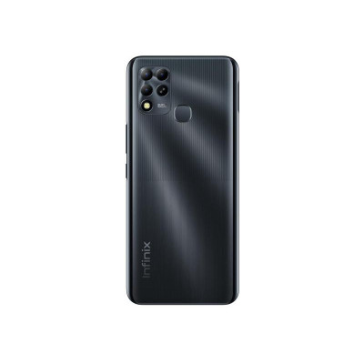 Смартфон Infinix Hot 11 4/128GB Polar Black