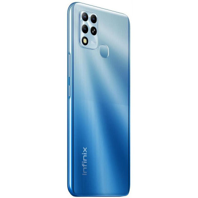 Смартфон Infinix Hot 11 4/64GB Blue