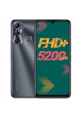 Смартфон Infinix Hot 11 4/64GB Polar Black