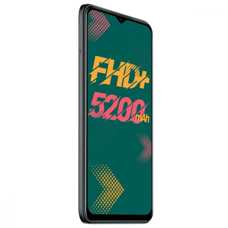 Смартфон Infinix Hot 11 4/64GB Polar Black