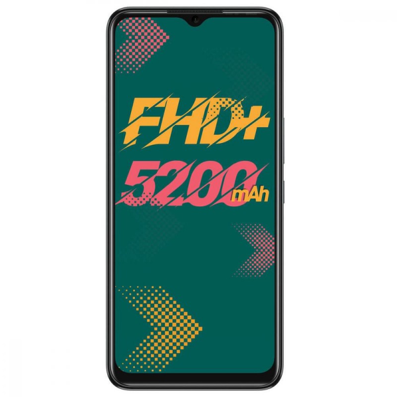 Смартфон Infinix Hot 11 4/64GB Polar Black