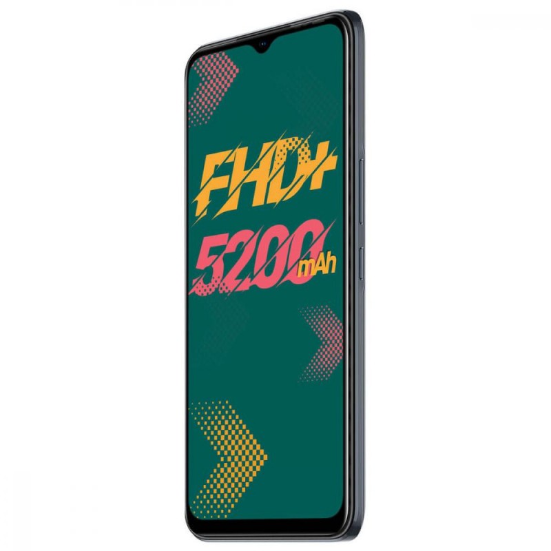 Смартфон Infinix Hot 11 4/64GB Polar Black