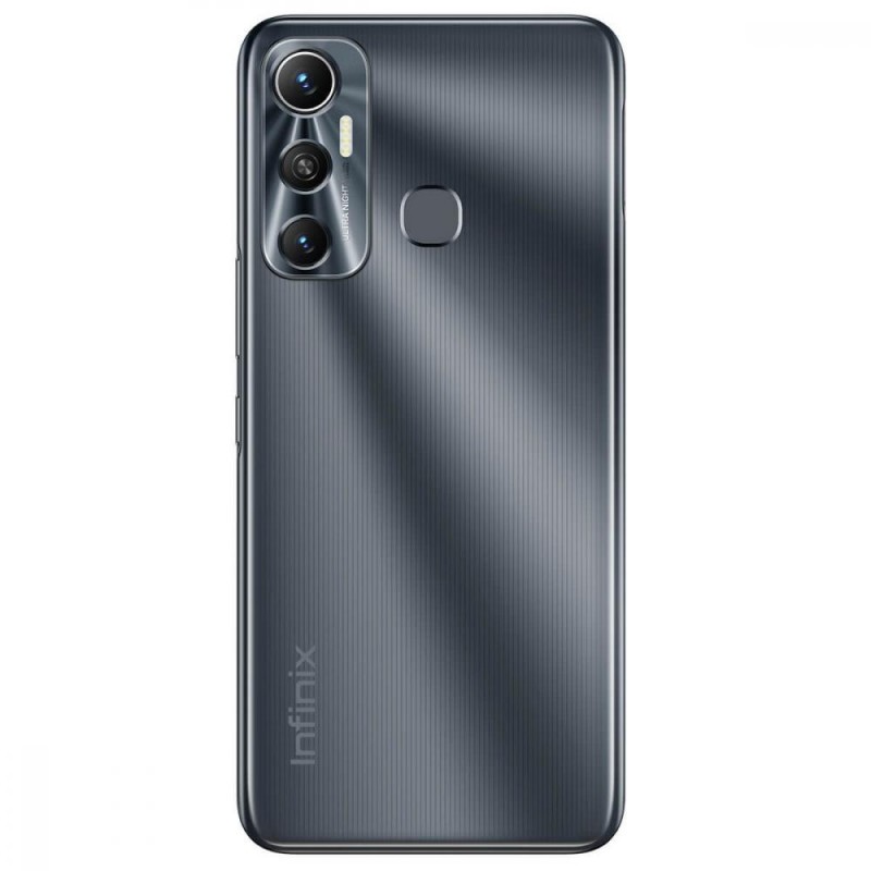 Смартфон Infinix Hot 11 4/64GB Polar Black