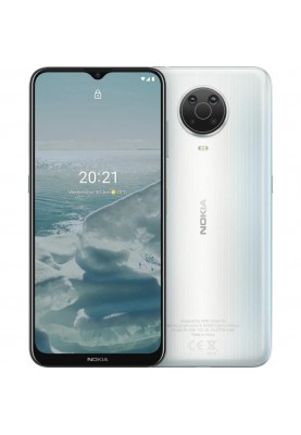 Смартфон Nokia G20 4/128GB Glacier (Global Version)