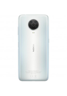 Смартфон Nokia G20 4/128GB Glacier (Global Version)